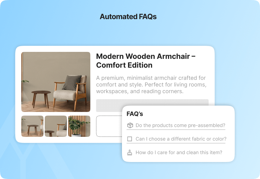 Automated Faqs