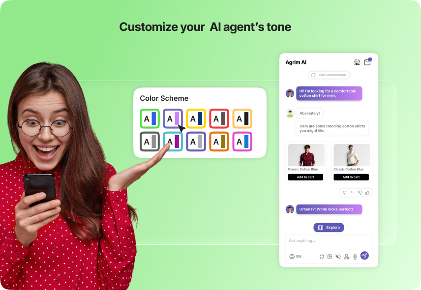 Customize Your AI Agents Tone