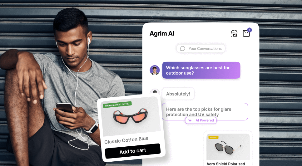 Recommend the right products at the right time